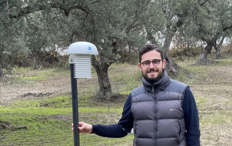 Utilizziamo la tecnologia Elaisian per il monitoraggio e il miglioramento delle condizioni dei nostri uliveti Agricoltura Bio Tesoriere tecnologia Elaisian